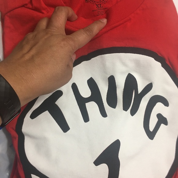 Dr. Seuss Thing Family (1, 2, 3, and 4) T-Shirts - Picture 4 of 8